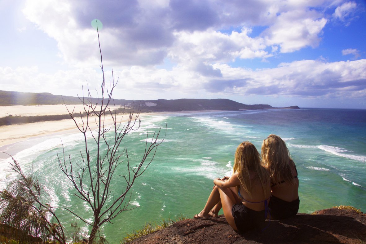 Fraser Island Indian Head 