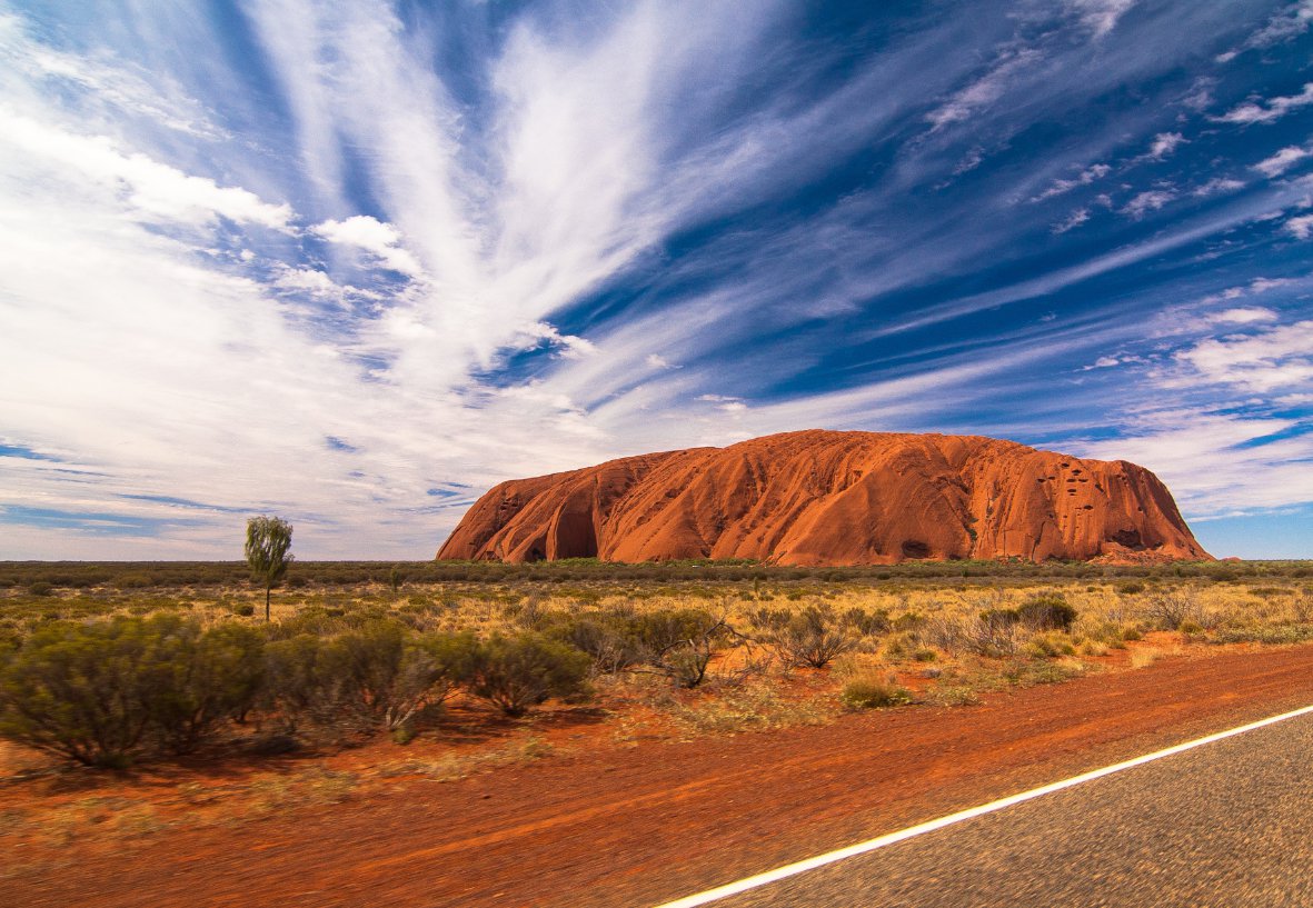 Beste Reisezeit Uluru