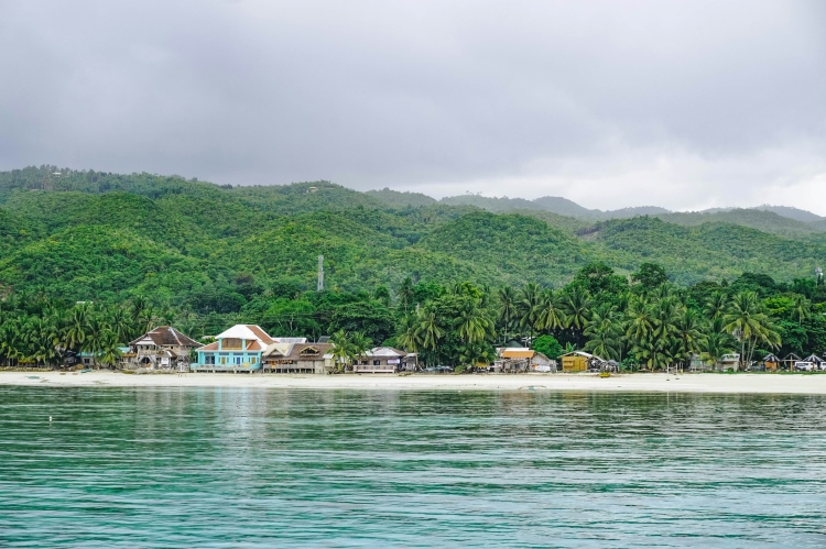 Insel Siquijor auf den Philippinen
