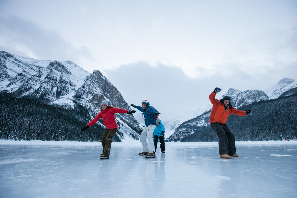 winter in canada skipiste germans travel