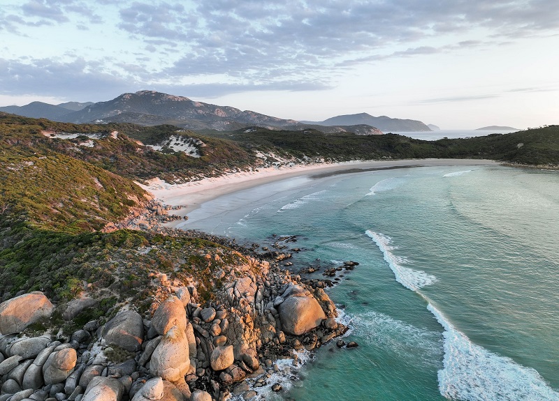 Whisky Bay Wilsons Promontory