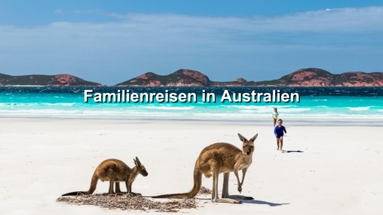Familienreisen in Australien