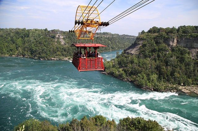 Gondeltour über die Niagarafälle