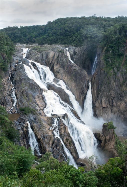 Barron Falls in Kuranda
