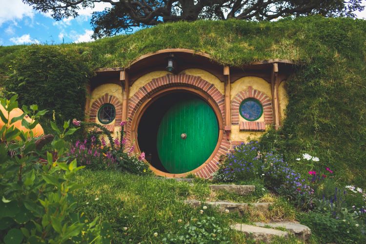 Haus in Hobbiton