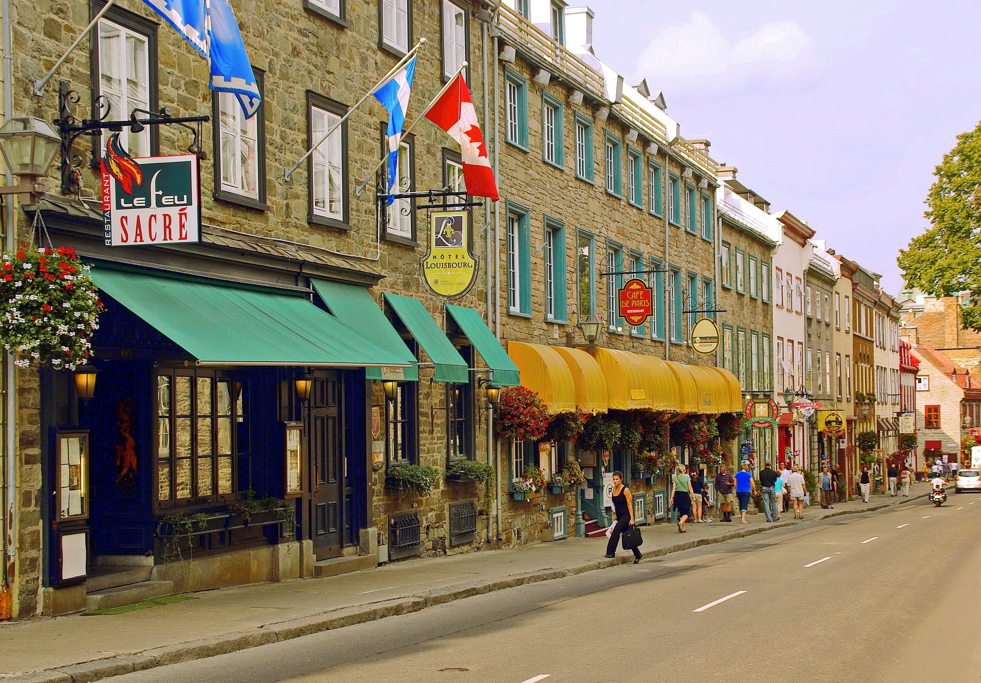 Le Vieux Québec