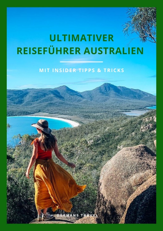 Reiseführer Australien Titelbild