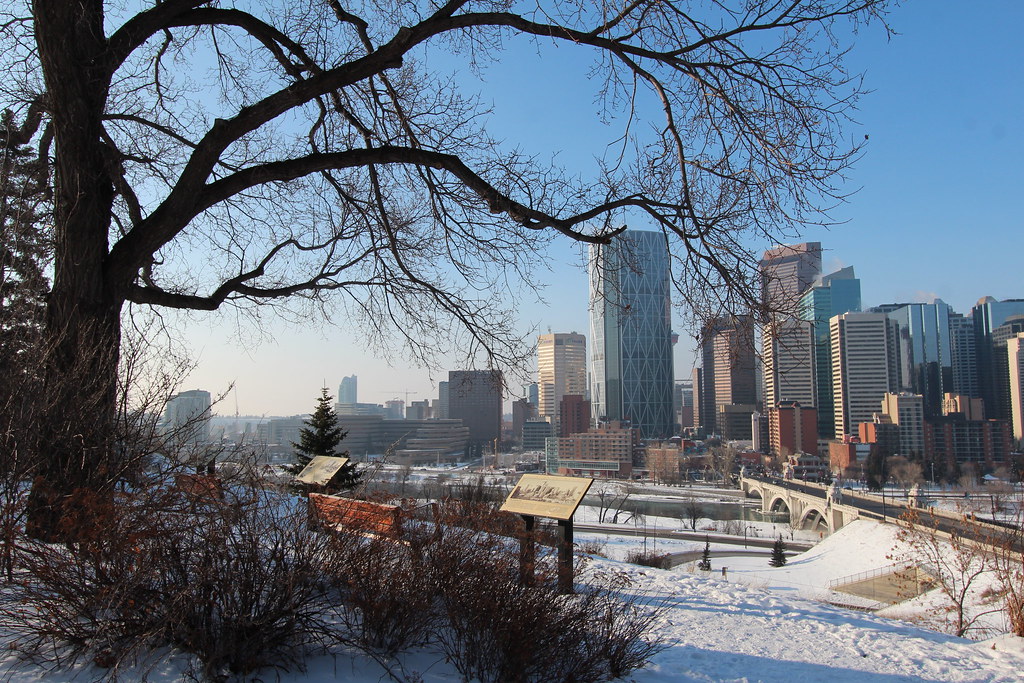 Calgary im Winter