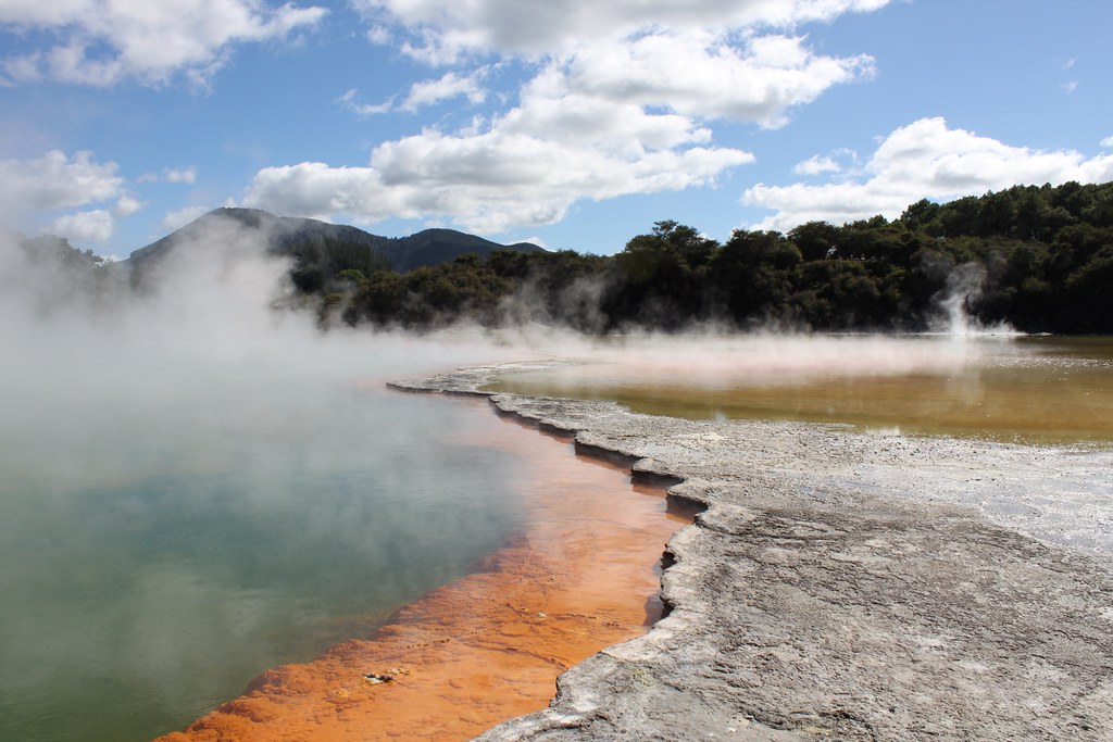 Wai-O-Tapu Thermal Wonderland in Neuseeland
