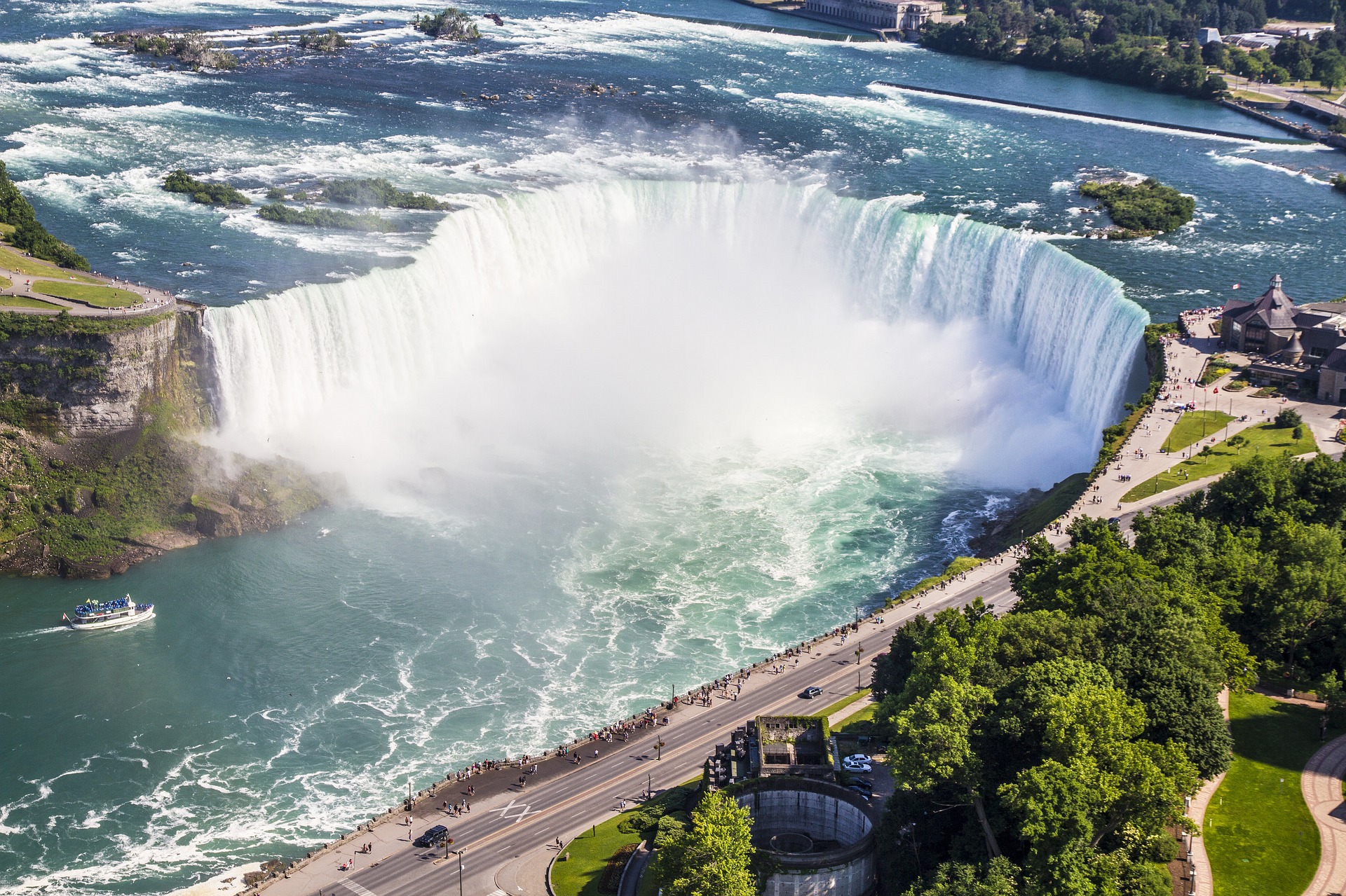 Die beeindruckenden Niagarafälle