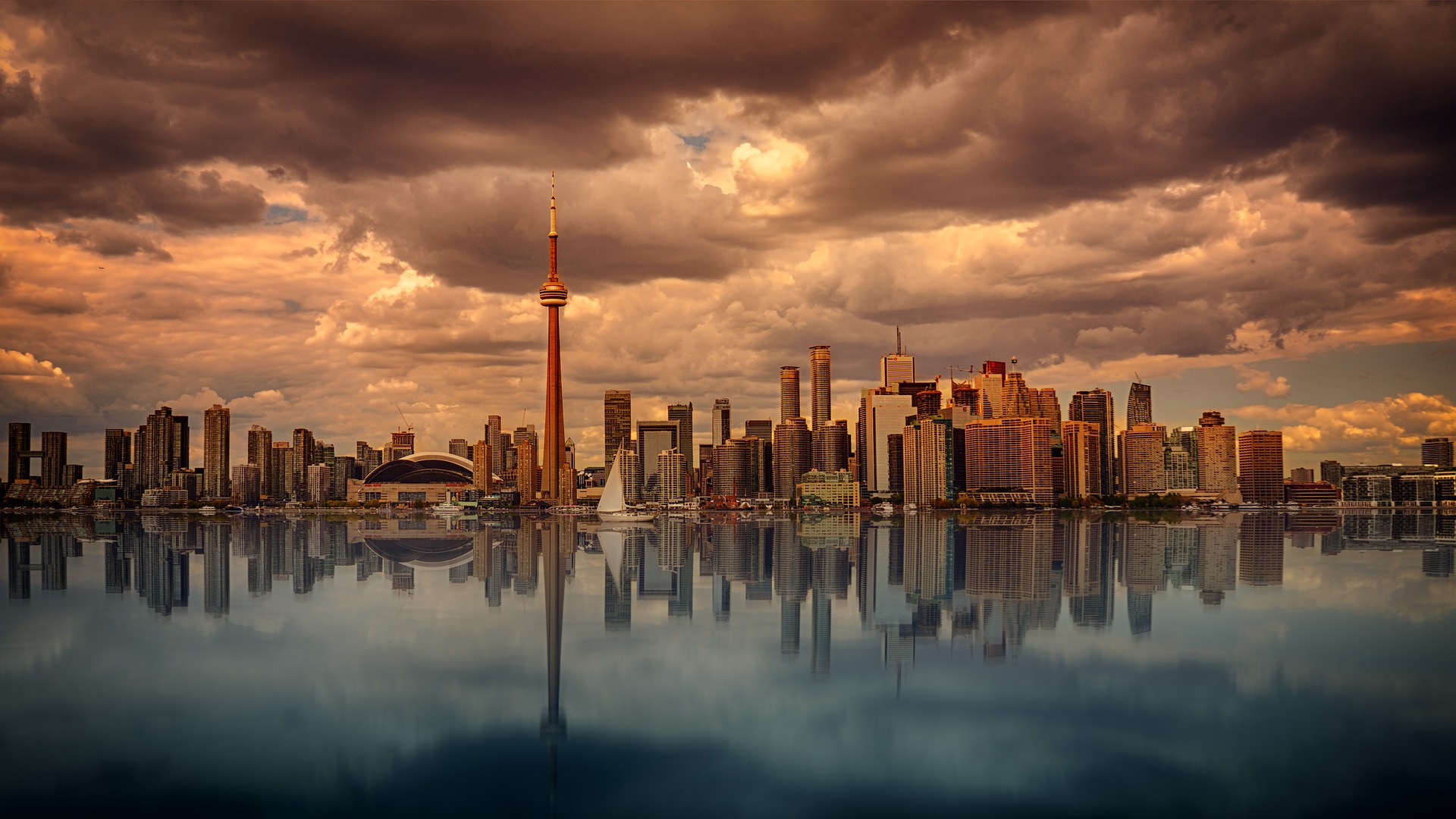 Torontos Skyline