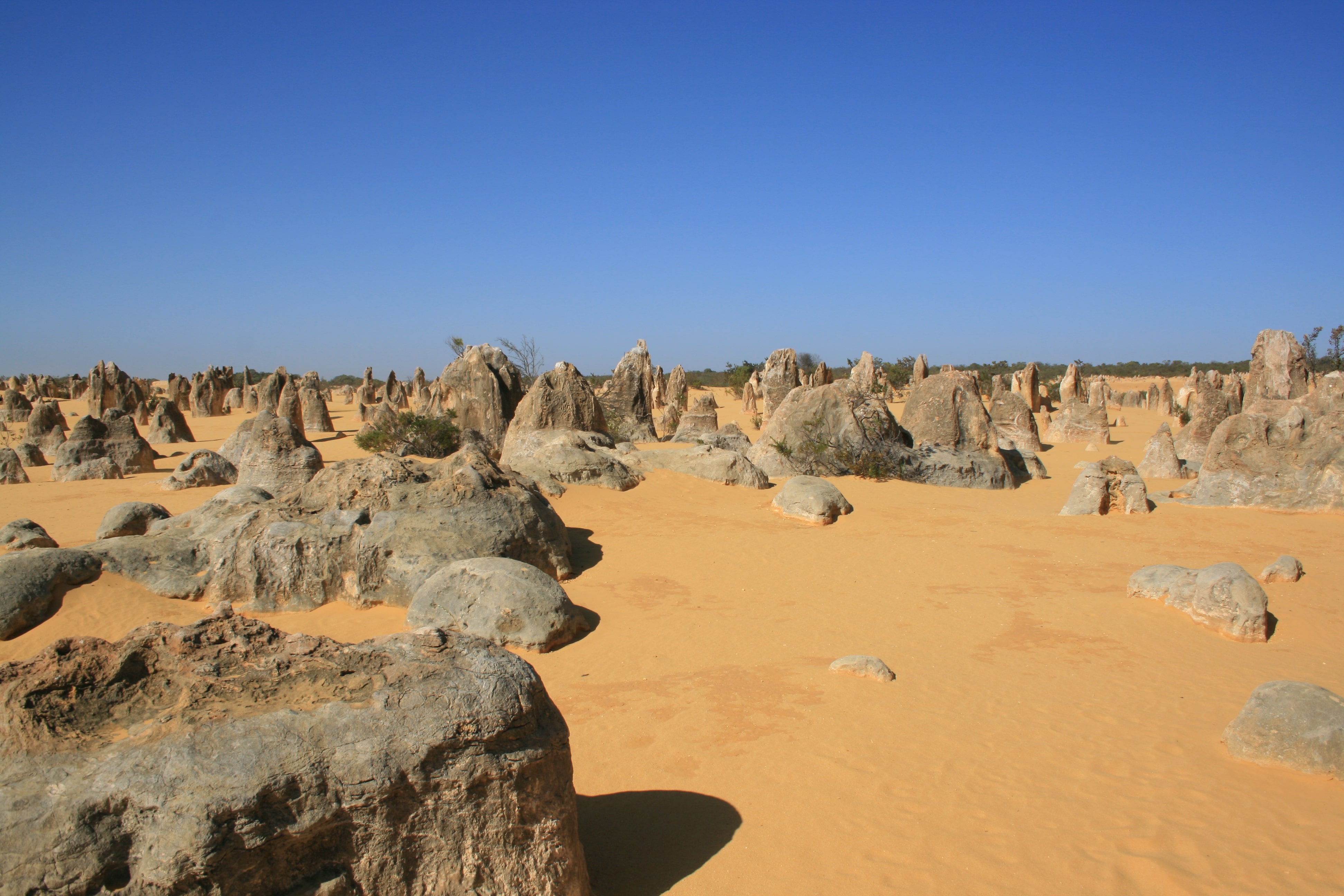 Pinnacles Wüstenlandschaft