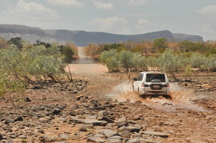 Gibb Road in the Kimberley