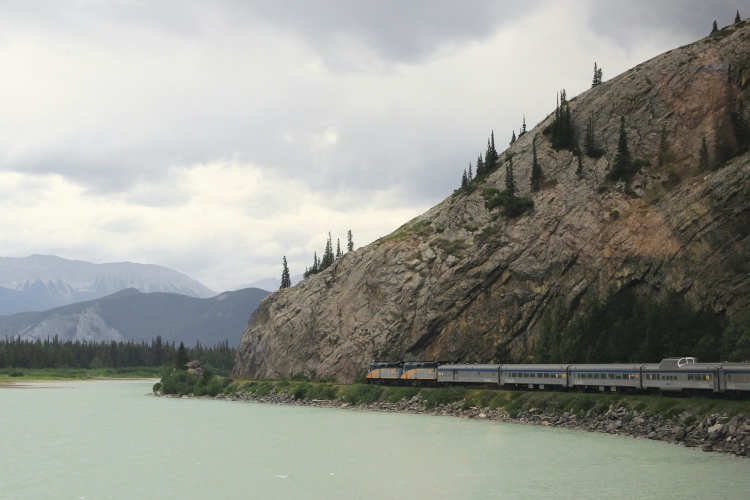 canadian train canadian rockies rocky mountaineer germans travel