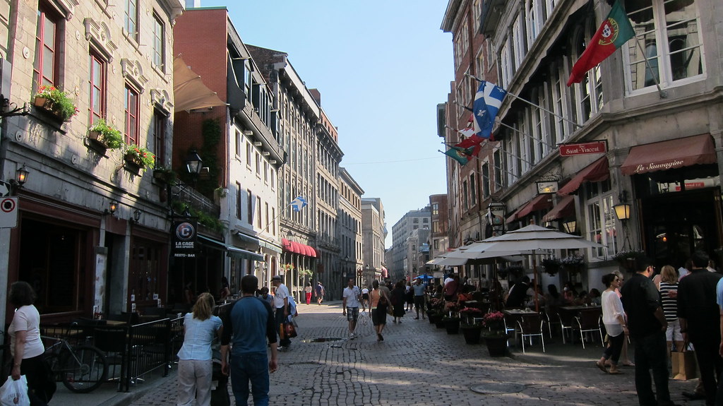 Old Montreal Straße