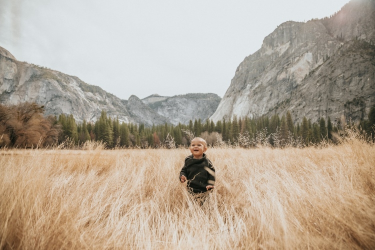 Mit Kindern im Yosemite Nationalpark
